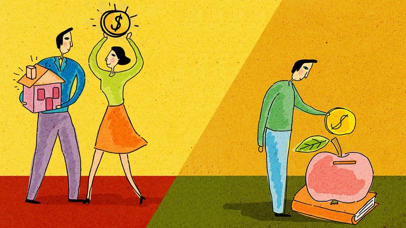 Pay Off Your Mortgage or Save for Your Kid’s College: How To Make the Choice header image.