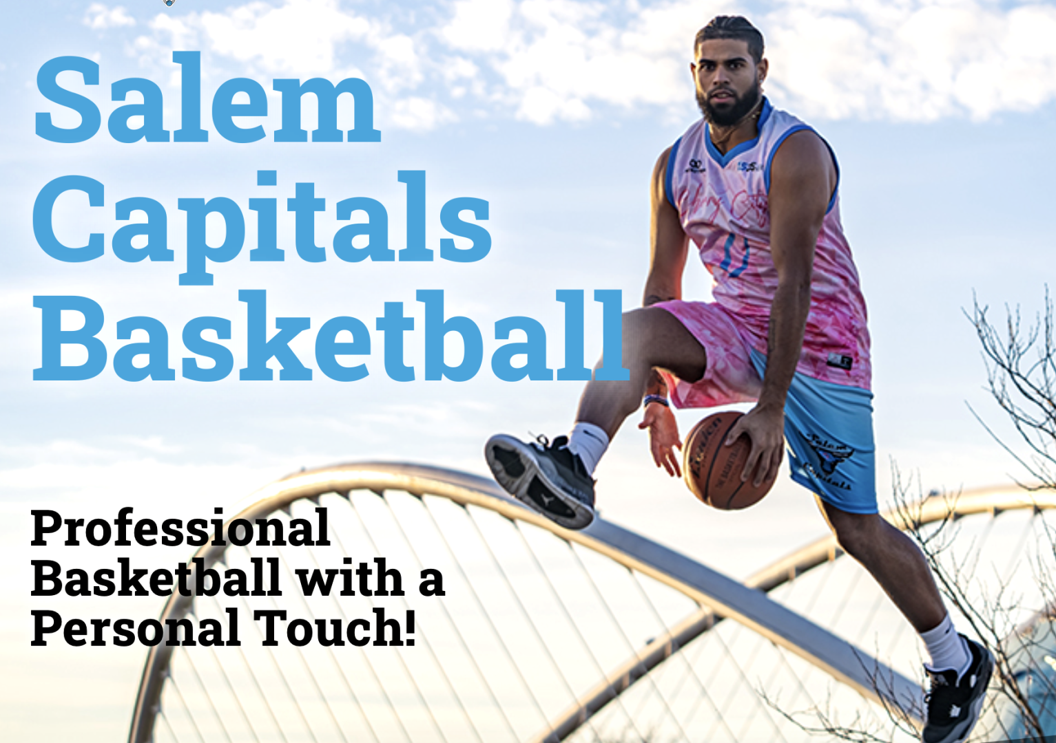 Exploring Salem Oregon: Salem Capitals vs Vancouver Bears header image.
