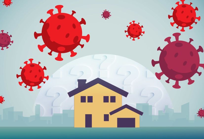 Will COVID-19’s Omicron Variant Infect the Housing Market? Or Is Real Estate Immune? header image.