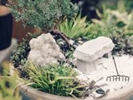 Exploring Salem Oregon: Mindful Zen Garden Workshop header image.