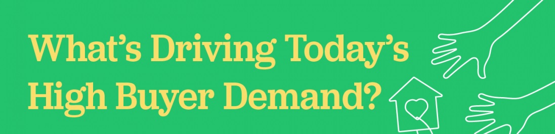 What’s Driving Today’s High Buyer Demand? header image.