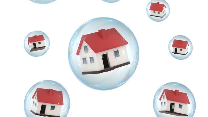 Home Prices Are Still Shooting Up, but Is This a Bubble About To Burst? header image.