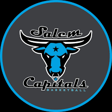 Exploring Salem Oregon: The Basketball League - Salem Capitals header image.