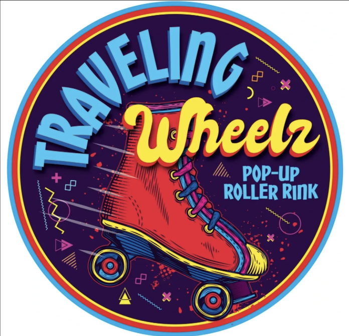 Exploring Salem Oregon: Open Skate Night: Retro 80's/90's header image.