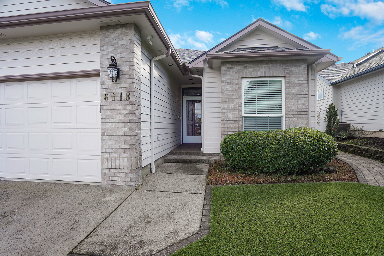 Updated and Rarely Available Hidden Creek Home! header image.