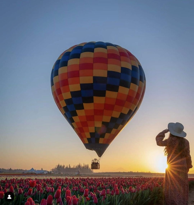 Exploring Salem Oregon: 2022 Wooden Shoe Tulip Festival header image.