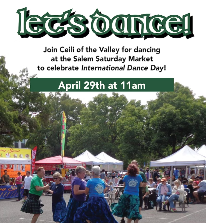 Exploring Salem Oregon: International Dance Day header image.