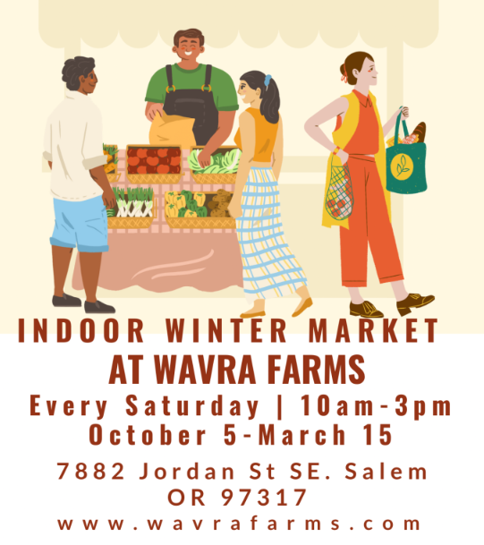 Exploring Salem Oregon: Indoor Winter Market header image.