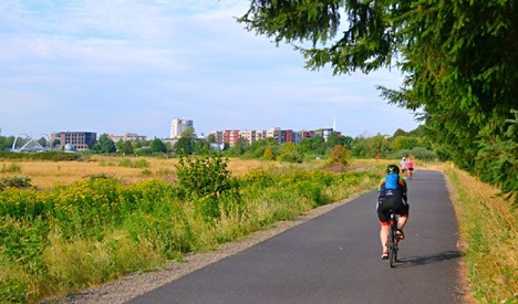 Exploring Salem Oregon: Minto-Brown Island Park header image.