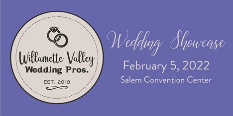 Exploring Salem Oregon: Willamette Valley Wedding Professionals Winter Showcase header image.