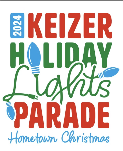Exploring Salem Oregon: Keizer Holiday Lights Parade header image.