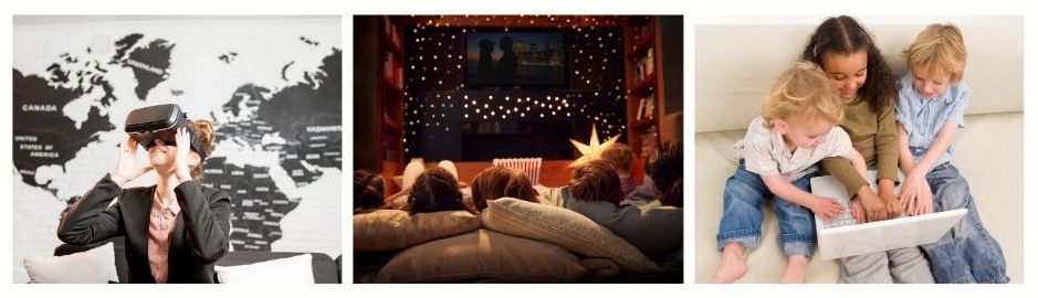 Virtual Activities for All Ages! header image.