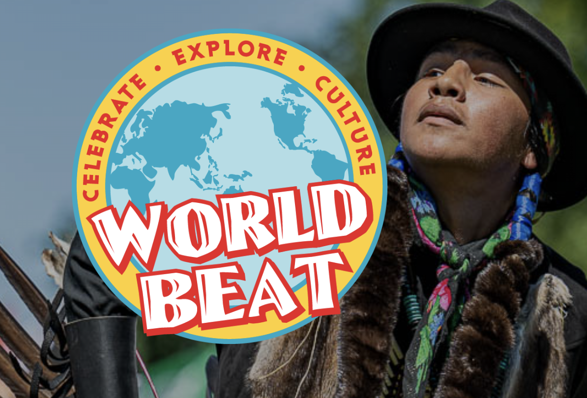 Exploring Salem Oregon: World Beat Festival header image.