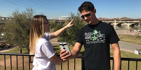 Exploring Salem Oregon: One Team Scavenger Hunt Salem header image.