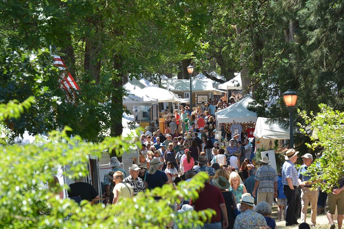 Exploring Salem Oregon: Salem Art Fair and Festival header image.