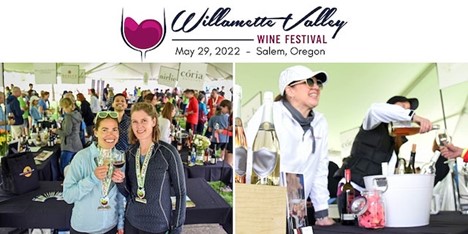 Exploring Salem Oregon: Willamette Valley Wine Festival header image.