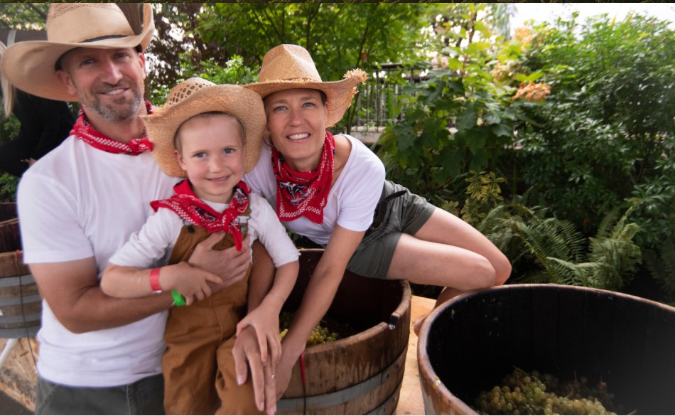 Exploring Salem Oregon: 31ST ANNUAL OREGON GRAPE STOMP CHAMPIONSHIP & HARVEST CELEBRATION header image.