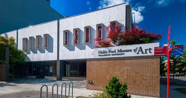 Exploring Salem Oregon: Hallie Ford Museum of Art header image.