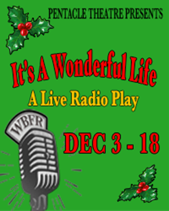 Exploring Salem Oregon: It’s a Wonderful Life: A Live Radio Play header image.
