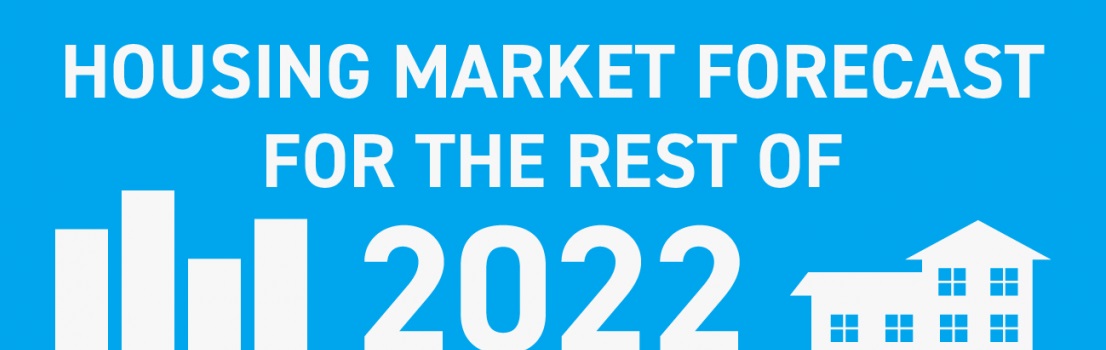 Housing Market Forecast for the Rest of 2022 header image.