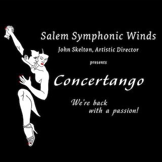 Exploring Salem Oregon: Salem Symphonic Winds: Concertango header image.