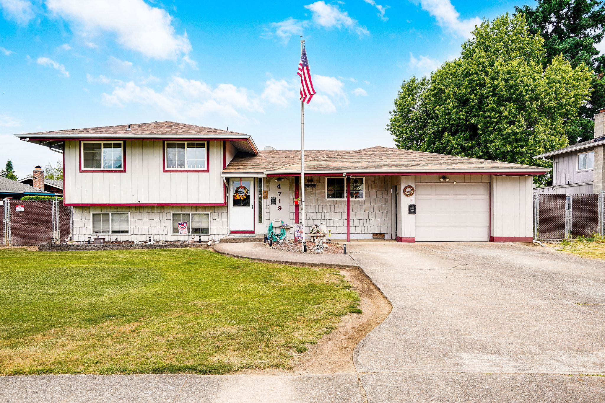 Spacious and Versatile Three-Level Home: A Haven of Comfort and Flexibility header image.