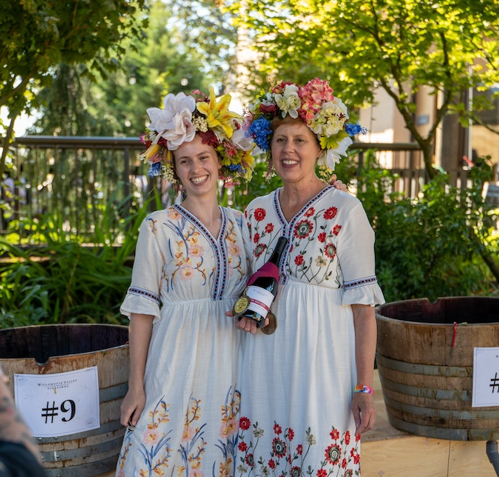 Exploring Salem Oregon: 32nd Annual Grape Stomp header image.