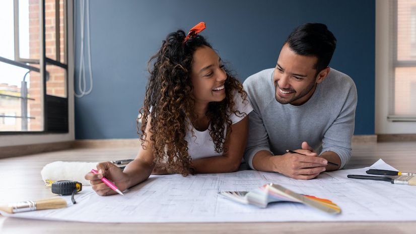 How To Design Your Dream Home: Tips To Bring a Blueprint to Life header image.