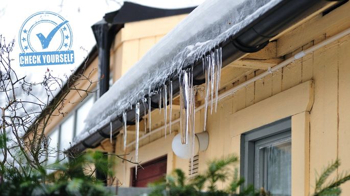 7 Winter Home Maintenance Tasks That Will Save You Money (and Your Sanity) header image.