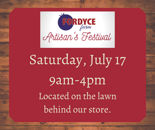 Exploring Salem Oregon: Artisan’s Festival at Fordyce Farms header image.