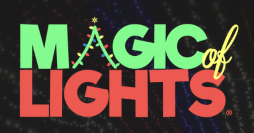 Exploring Salem Oregon: Magic of Lights Drive-thru Light Display header image.