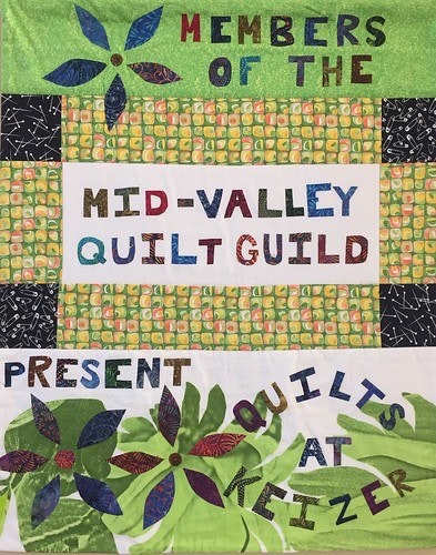 Exploring Salem Oregon: QUILTS AT KEIZER header image.