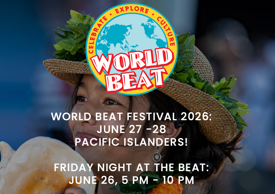 Exploring Salem Oregon: World Beat Festival: Pacific Islanders header image.