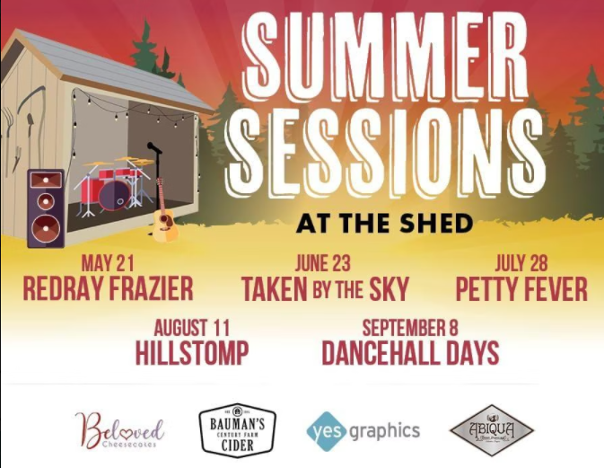 Exploring Salem Oregon: SUMMER SESSIONS AT THE SHED header image.