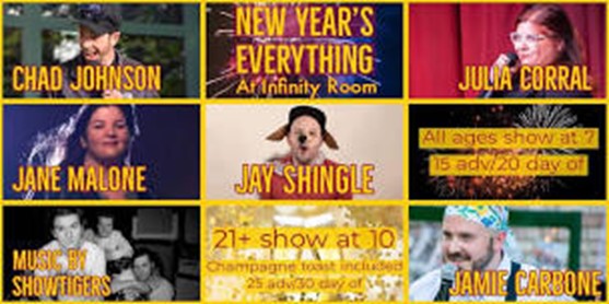 Exploring Salem Oregon: New Year’s EVErything! header image.