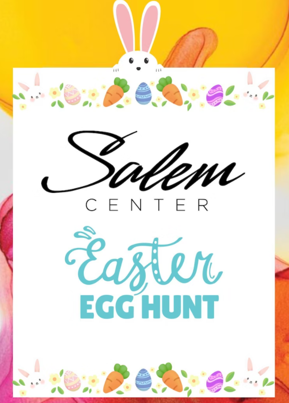 Exploring Salem: Easter Egg Hunt header image.