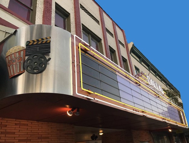 Exploring Salem Oregon: Dallas Cinema header image.