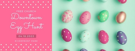 Exploring Salem Oregon: Downtown Egg Hunt at Riverfront Park header image.