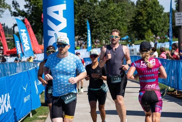 Exploring Salem Oregon: IRONMAN 70.3 Oregon header image.