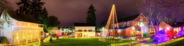 Exploring Salem Oregon: Magic at the Mill 2021 header image.