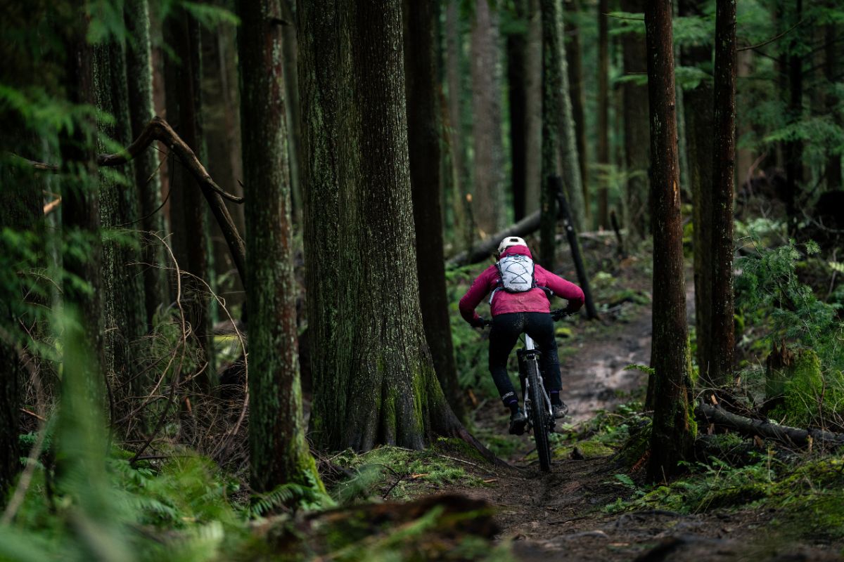 Mountain Bikers in Bellingham Experience the Best Dirt in the Fall
