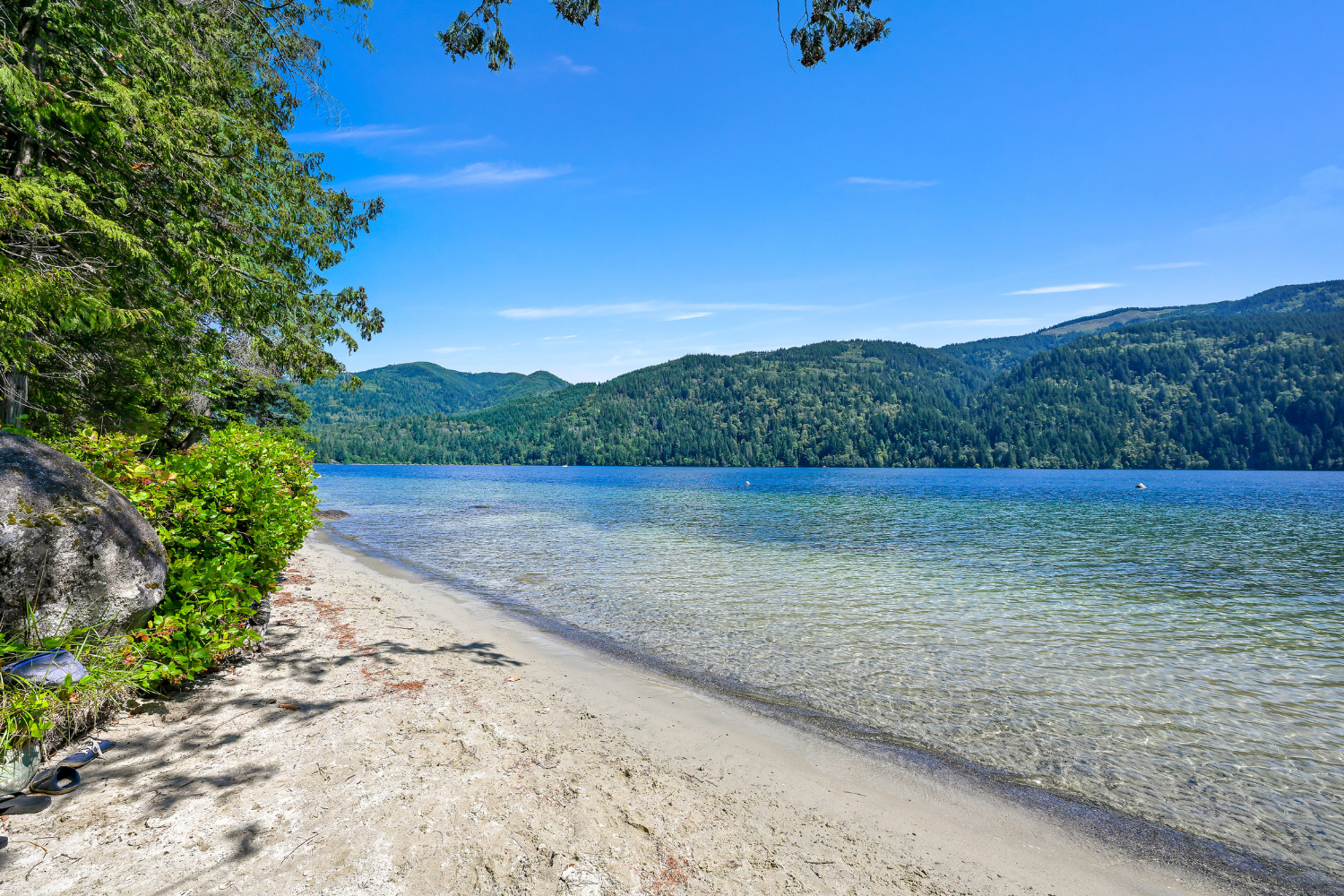 Beautiful AM Beach in Sudden Valley, WA