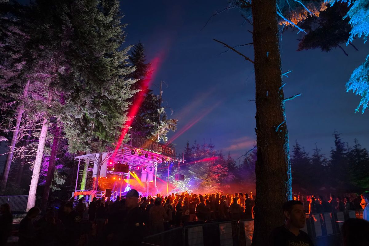 Galbraith Grooves on Galbraith Mountain in Bellingham is a fundraiser for the Whatcom Mountain Bike Coalition