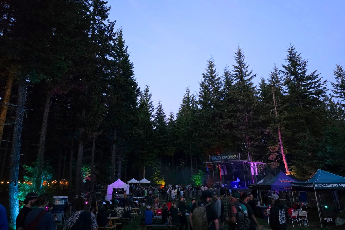 Galbraith Grooves on Galbraith Mountain in Bellingham is a fundraiser for the Whatcom Mountain Bike Coalition
