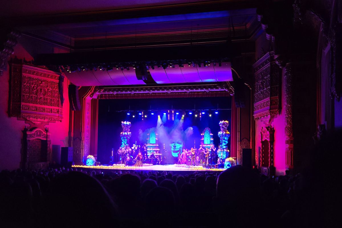 The Mount Baker Theatre plays host to some of Bellingham's biggest musical, comedic, and dramatic shows.