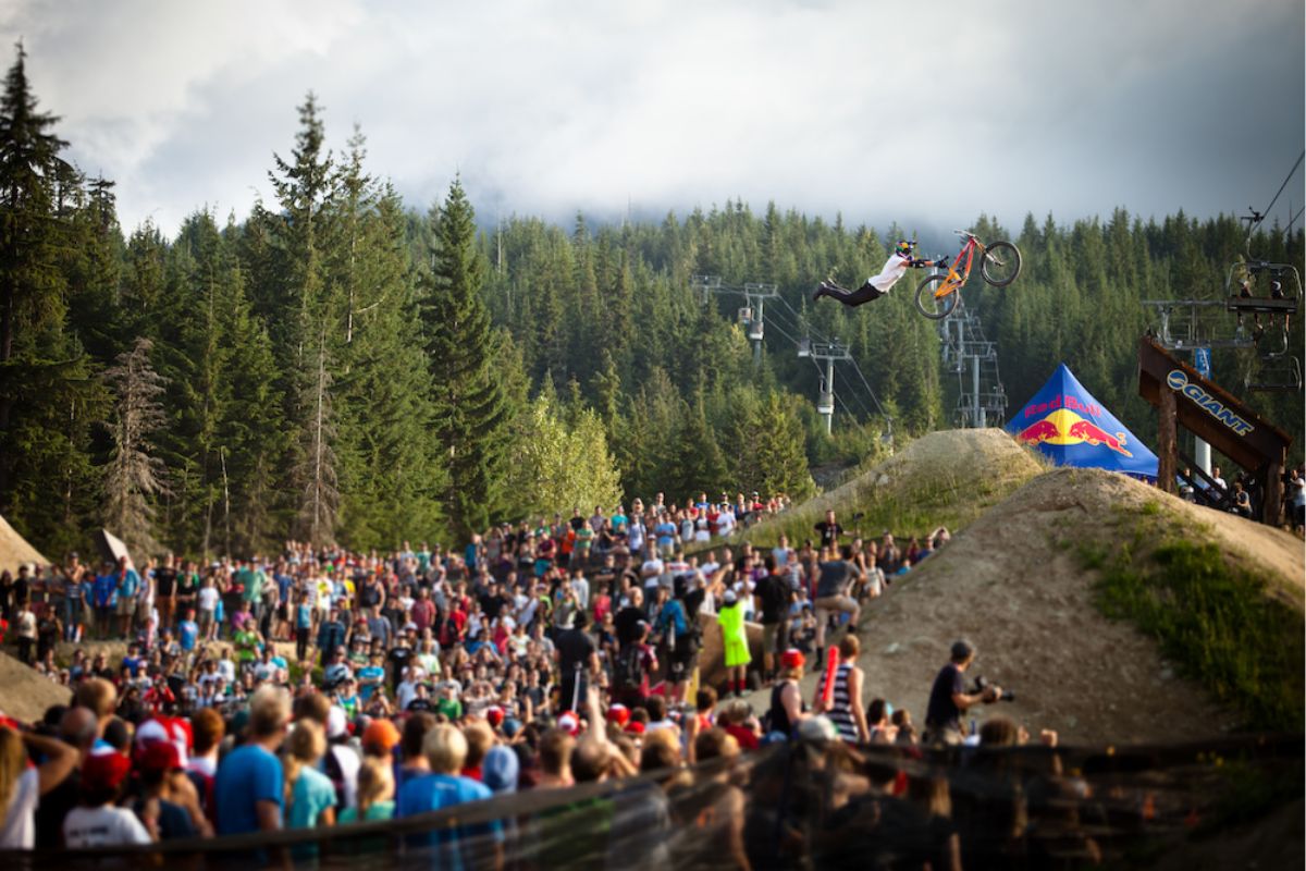 Crankworx Whistler is a must see event for mountain bikers.