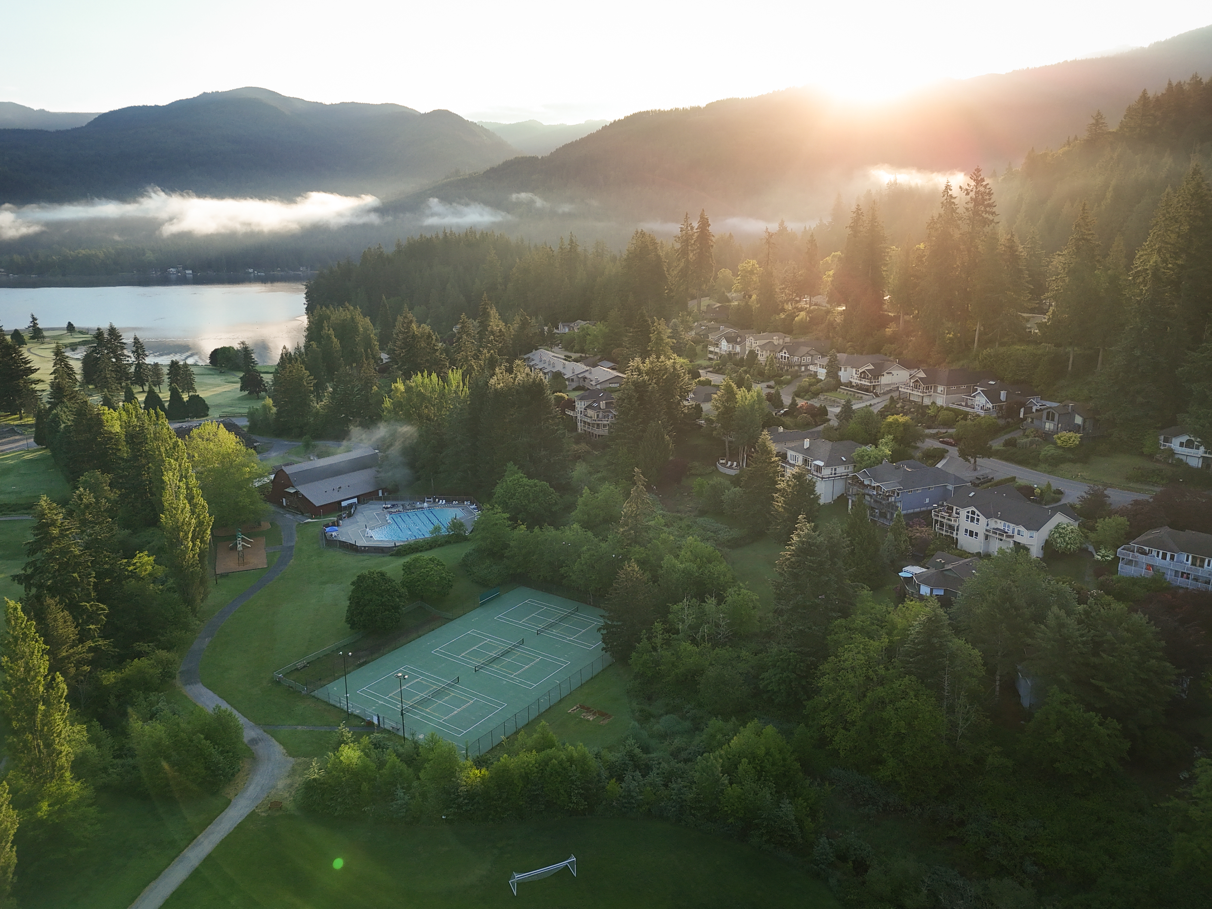 Sudden Valley home with Lake Whatcom views in Bellingham Washington