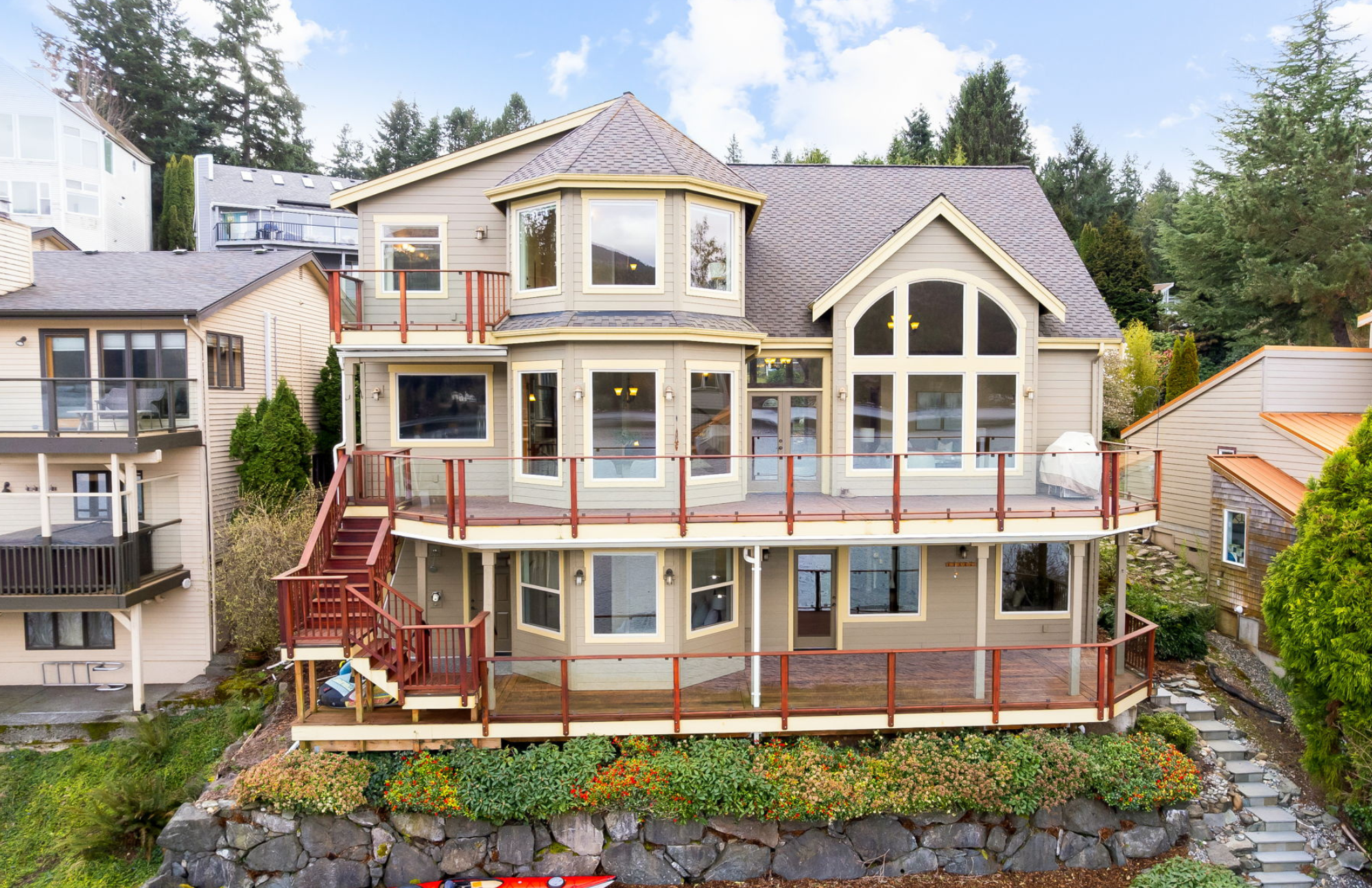 Sudden Valley real estate near Lake Whatcom in Bellingham Washington