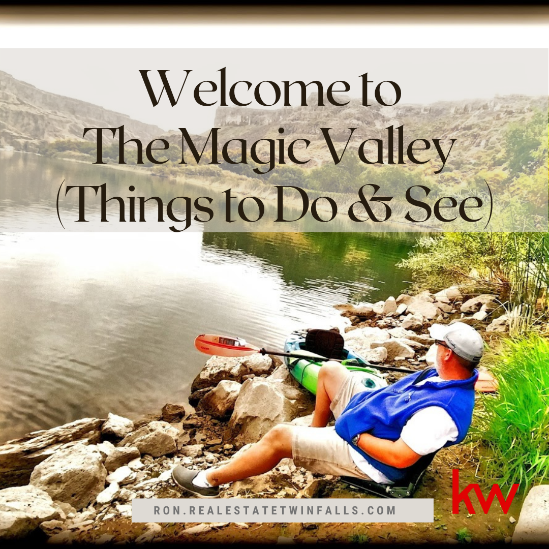 Welcome to The Magic Valley (Things to Do & See!) header image.