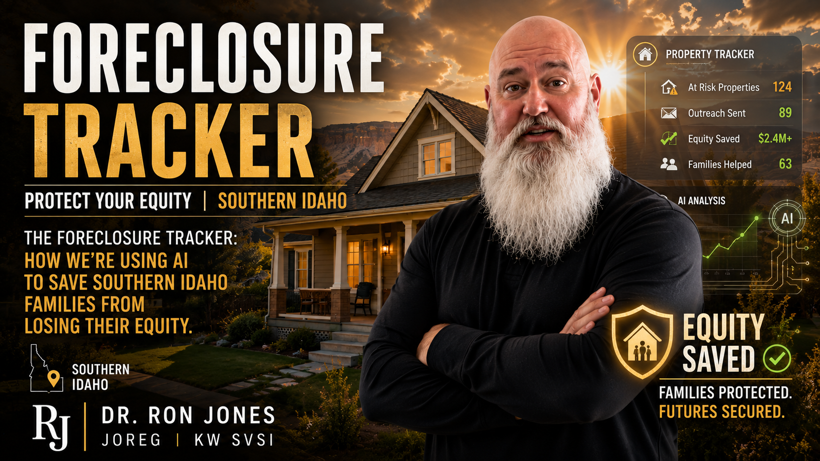 How AI-Powered Foreclosure Tracking Is Saving Southern Idaho Families From Losing Their Equity header image.